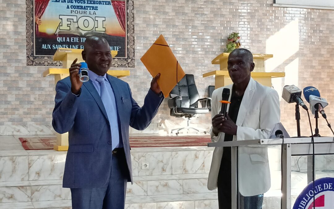 L’Alliance évangélique des églises de pentecôte du Tchad a un nouveau bureau exécutif