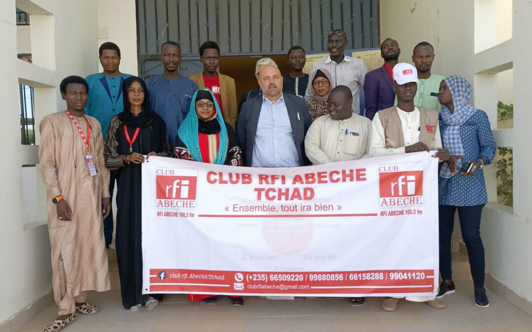 Le club RFI d’Abéché encouragé dans son dynamisme
