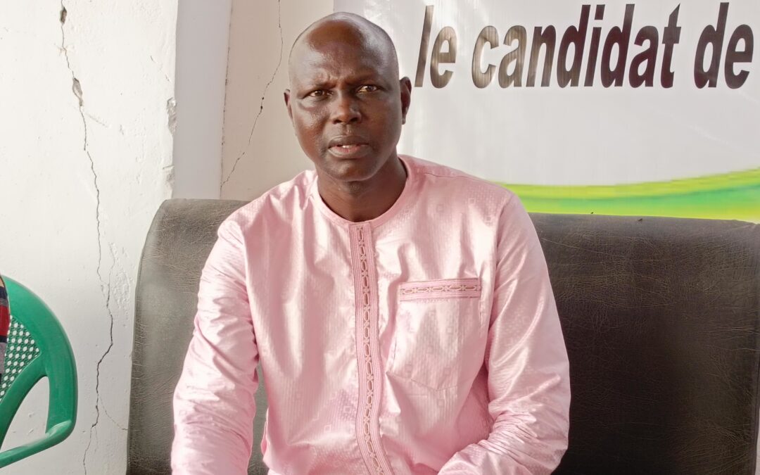 Présidentielle au Tchad : écarté, Djimet Clément Bagaou appelle au boycott