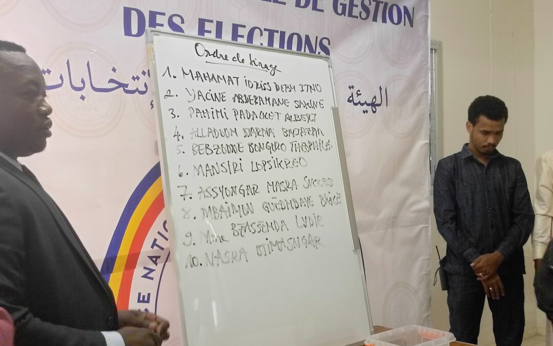 Présidentielle : l’ordre de présentation des candidats sur le bulletin de vote est établi par l’ANGE