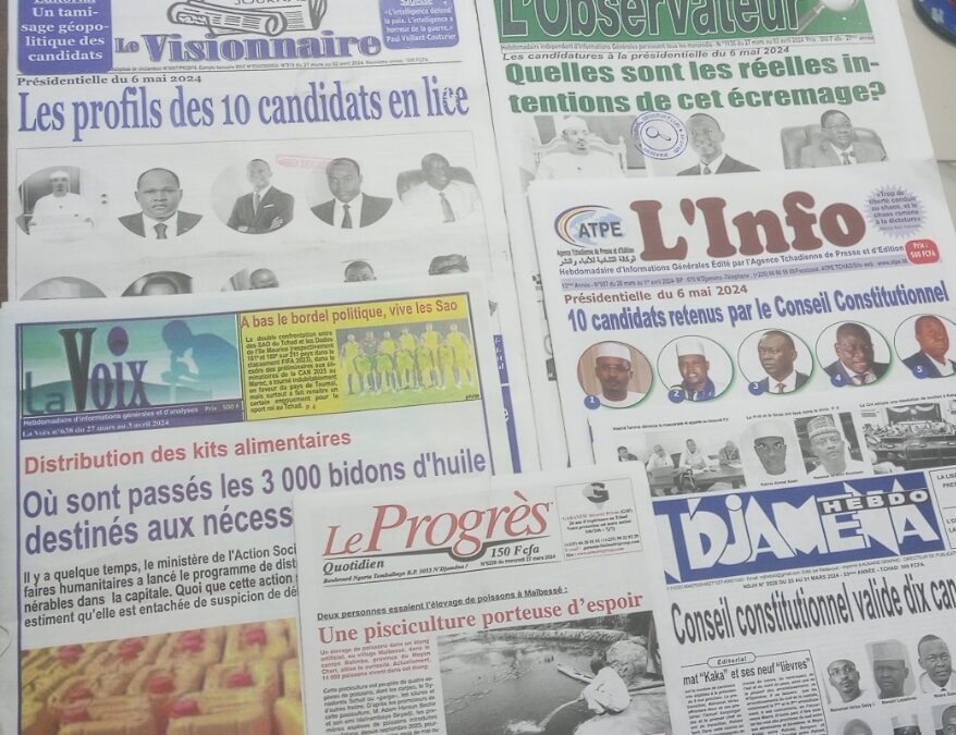 Revue de presse : 10 candidats visent le palais Toumaï, Bassirou Diomaye Faye passe de la prison à la présidence du Sénégal