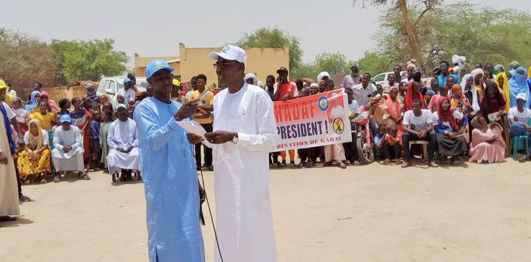 Campagne présidentielle : la coalition Tchad uni pour la province du Hadjer-Lamis mobilise la population de la sous-préfecture de Karal