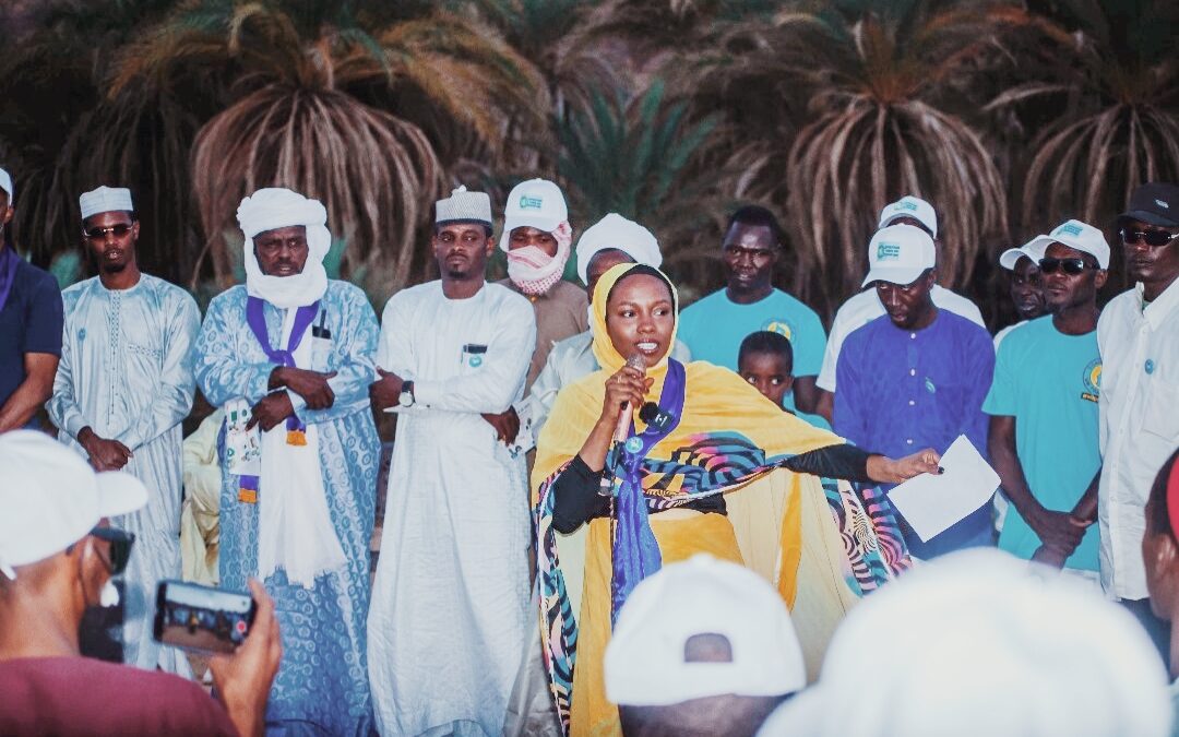 Campagne présidentielle : Aouzou promet une victoire au 1er tour au candidat de la coalition pour un Tchad uni
