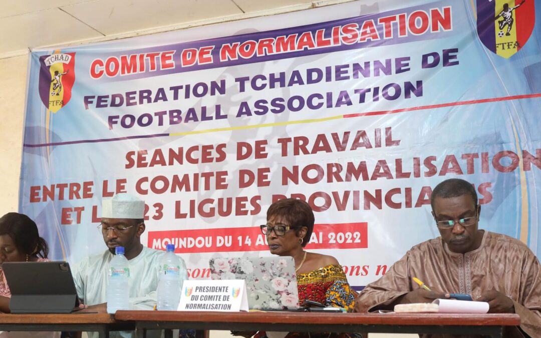 Désaccord au sein du CONOR avant l’élection de la Fédération Tchadienne de Football