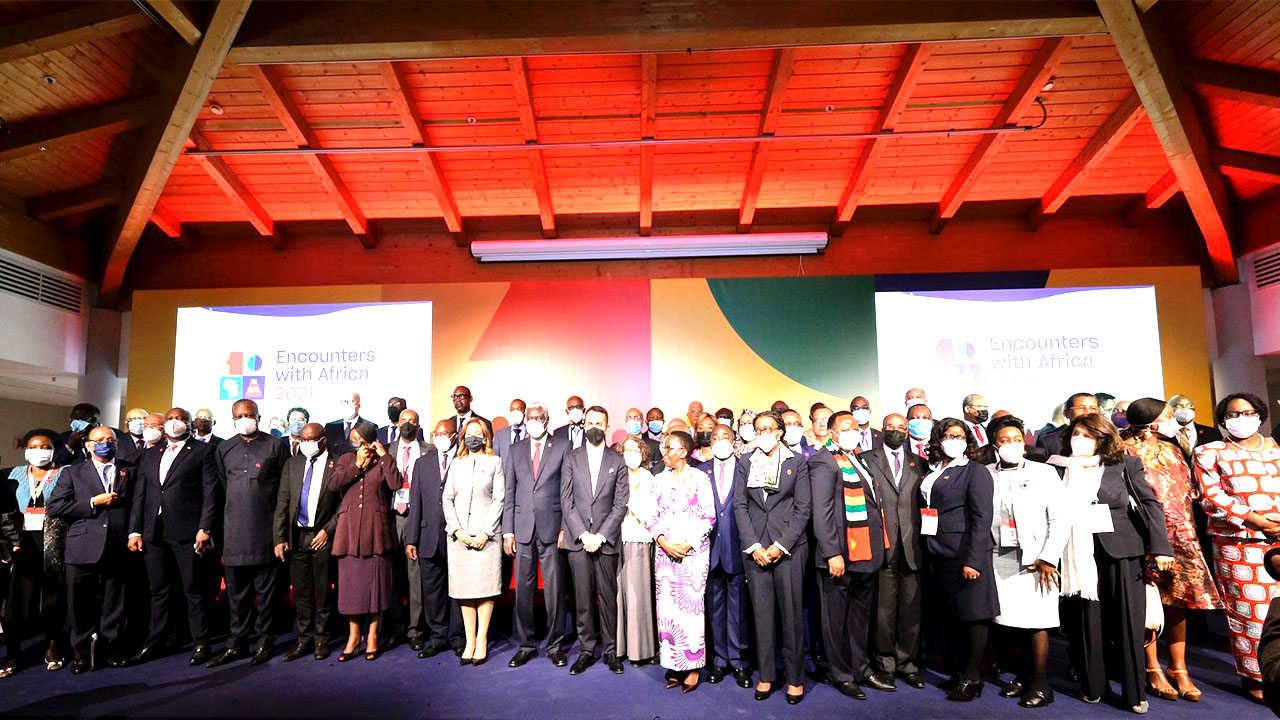 Conférence internationale de Rome : des ministres africains échangent sur l’intensification des échanges économiques et diplomatiques avec l’Italie
