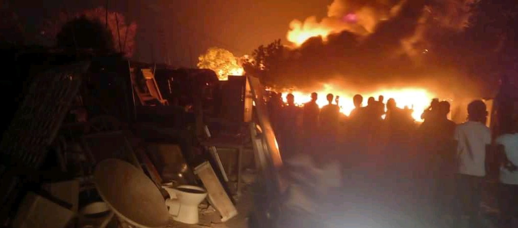 Tchad : 5 incendies signalés en une semaine