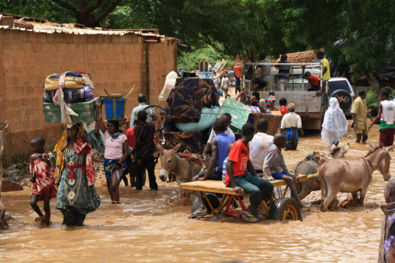 Niger : les inondations ont fait 195 morts et plus de 320.000 sinistrés