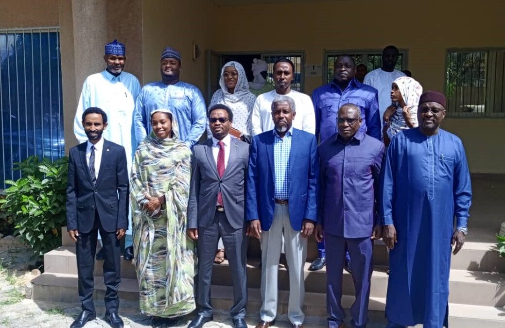 Mahmoud Ali Seid installé dans ses fonctions de PCA du Conseil des chargeurs du Tchad