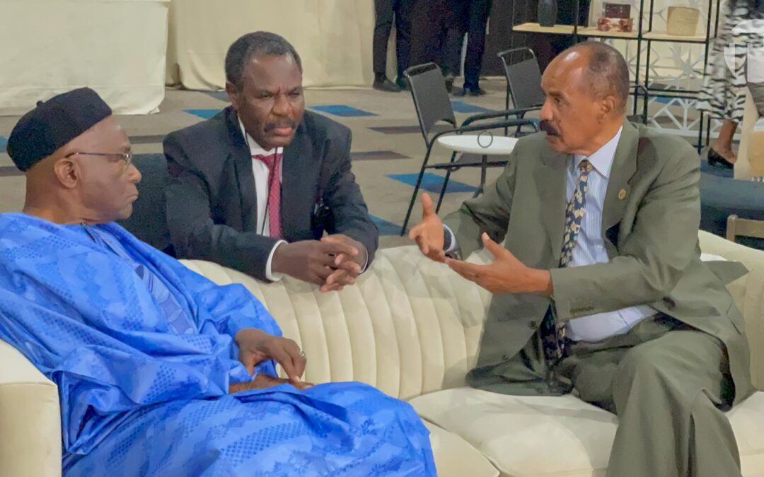 Urgence au Soudan : Rencontre entre le Président érythréen et le Premier ministre tchadien en marge du sommet des BRICS