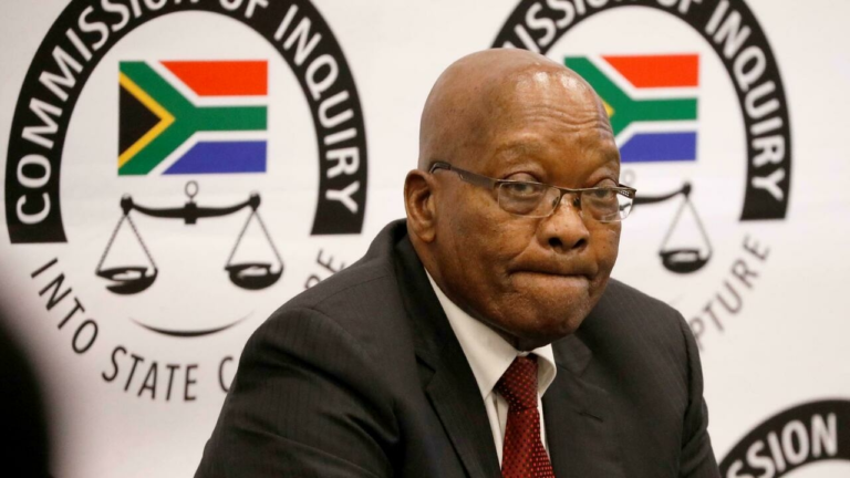 Afrique du Sud : un tribunal annule la libération conditionnelle de Jacob Zuma