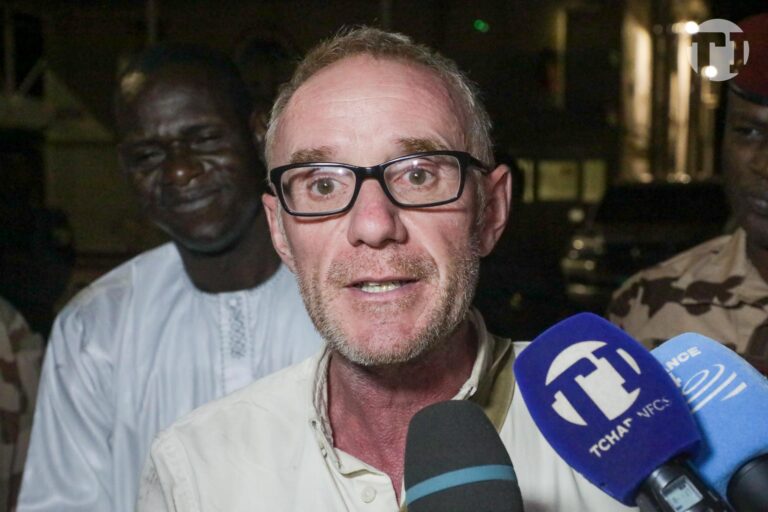 “Je savais que je suis au Tchad et j’étais rassuré”, Jérôme Hugonnot, otage franco-australien