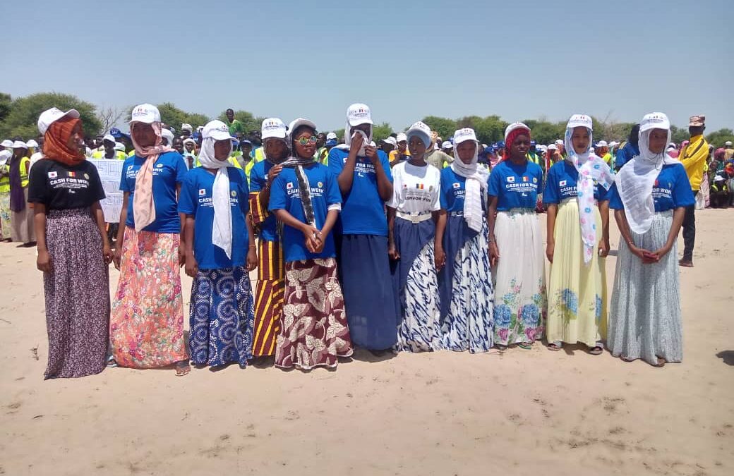 Tchad : le  PNUD lance le programme “Cash for work” dans la province du Hadjer-Lamis