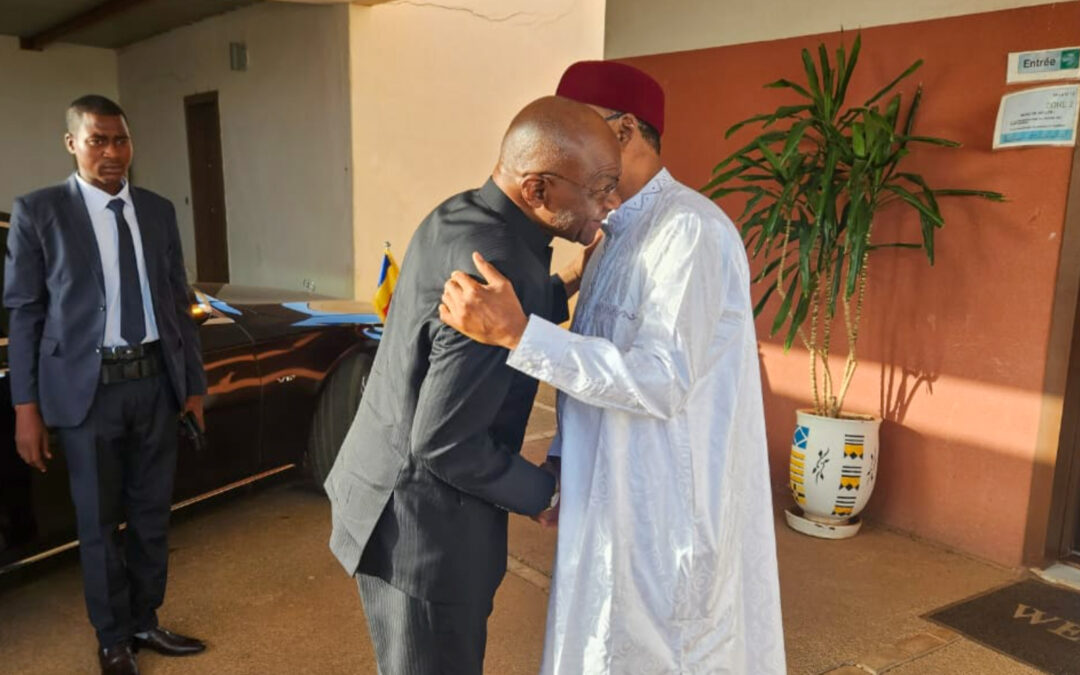 Le Premier ministre Saleh Kebzabo discute de la sécurisation du Sahel avec les dirigeants nigériens