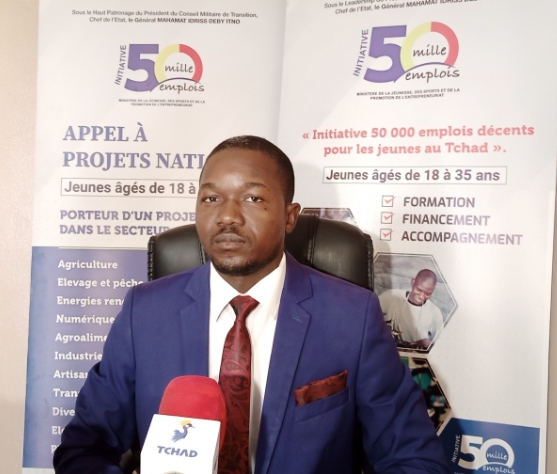 Initiative 50.000 emplois : « Il y a eu une transparence absolue dans la sélection des dossiers », Kemba Didah Alain