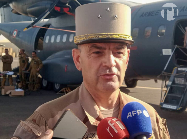 “Je fais confiance à l’armée malienne pour reprendre la pleine possession de leur territoire”, le commandant de la force Barkhane, Laurent Michon