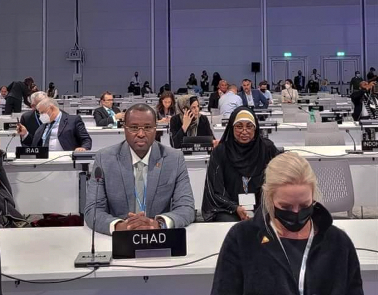 Le ministre Mahamat Ahmat Lazina dresse le bilan de la participation du Tchad à la COP26 à Glasgow