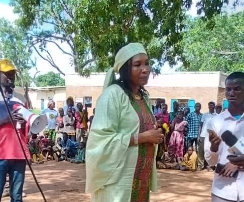 Visite du président de transition à Pala : Liliane Guemdje sensibilise ses parents du département de Nanaye à réserver un accueil chaleureux à Mahamat Idriss Déby