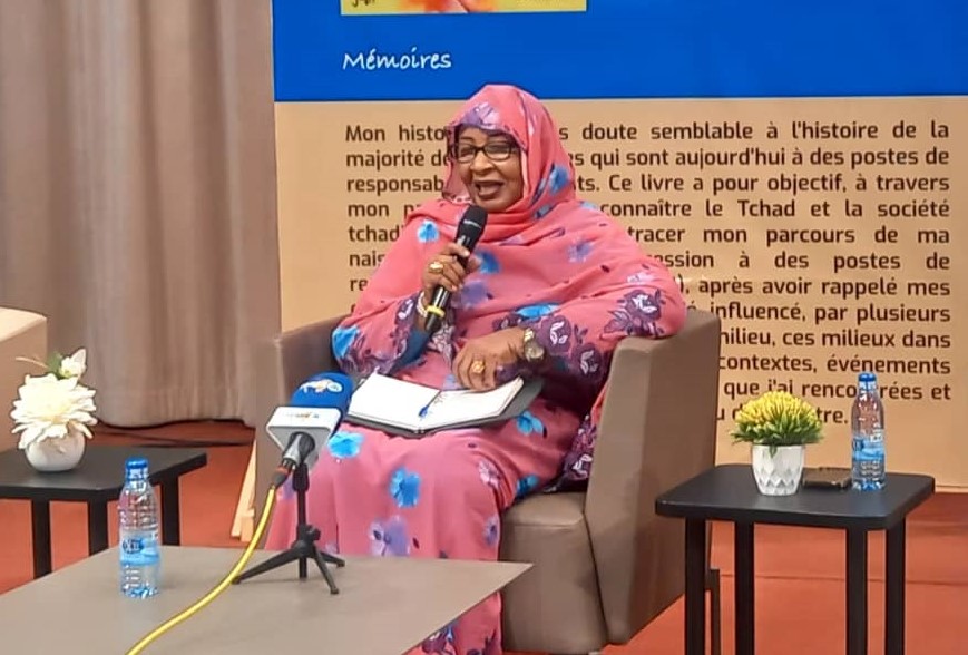 Littérature : l’Ambassadeur Mariam Mahamat Nour s’ajoute sur la liste des écrivains tchadiens