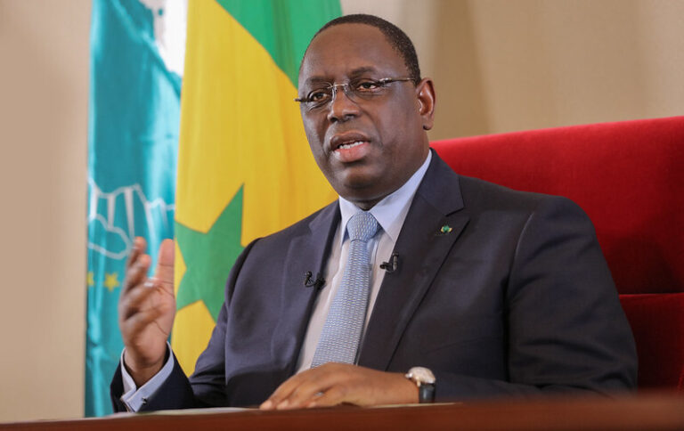 Macky Sall appelle à la “mobilisation générale” des Africains pour bâtir un continent “de rêve”