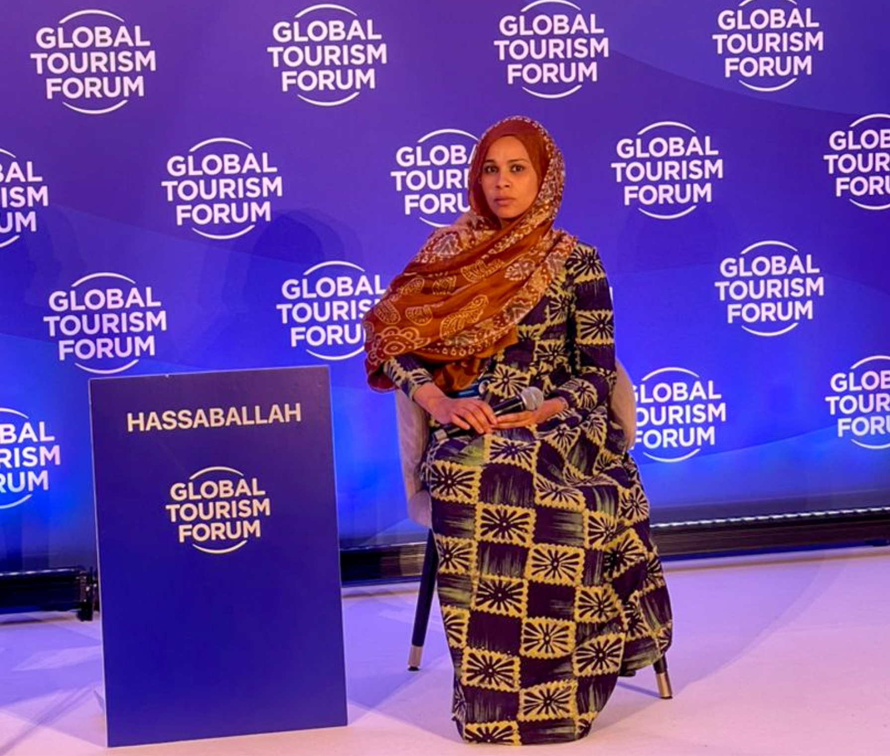 La ministre Mounira Hassaballah valorise les atouts touristiques du Tchad au Global Tourism Forum