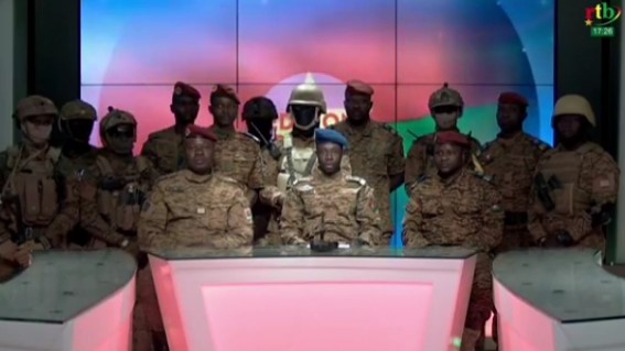 Burkina Faso : la junte met en place un commandement des opérations du théâtre national pour lutter contre le terrorisme