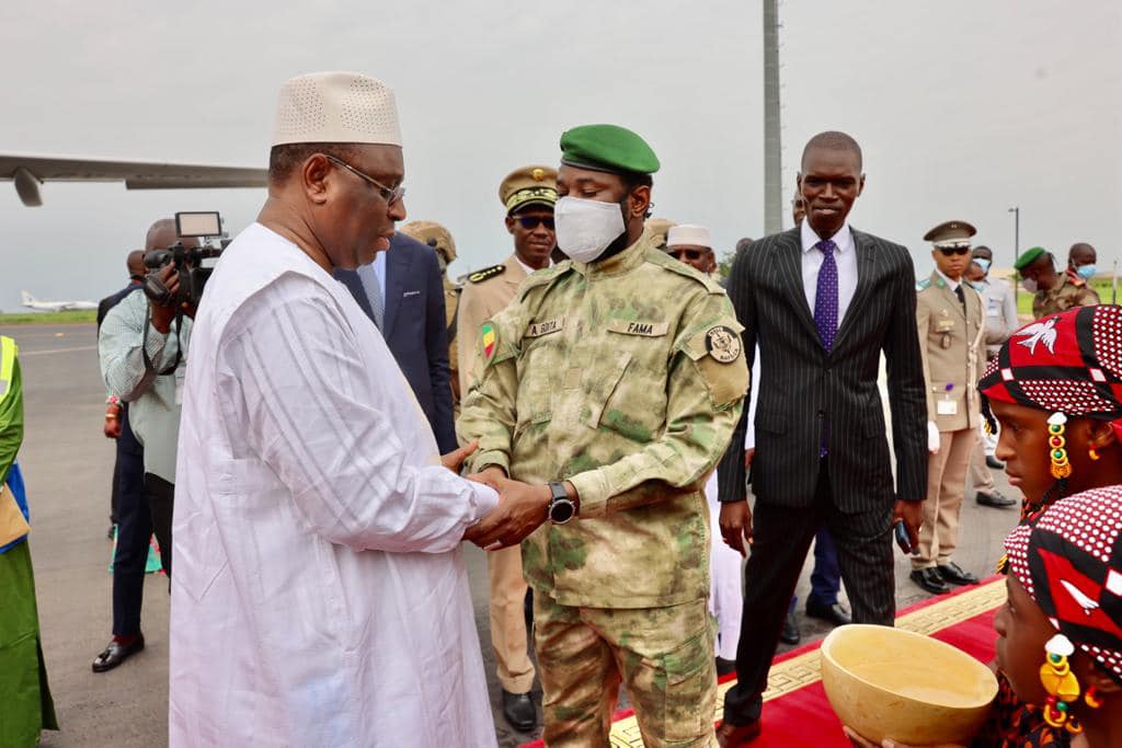 Le président sénégalais appelle l’Afrique et la communauté internationale à soutenir le Mali face au terrorisme