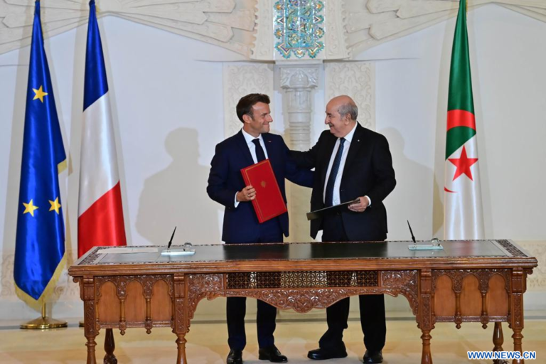 L’Algérie et la France signent plusieurs accords de coopération bilatérale