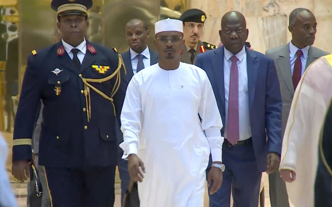 Le Président de Transition, Mahamat Idriss Deby Itno est à Riyad pour prendre part au Sommet saoudo-africain