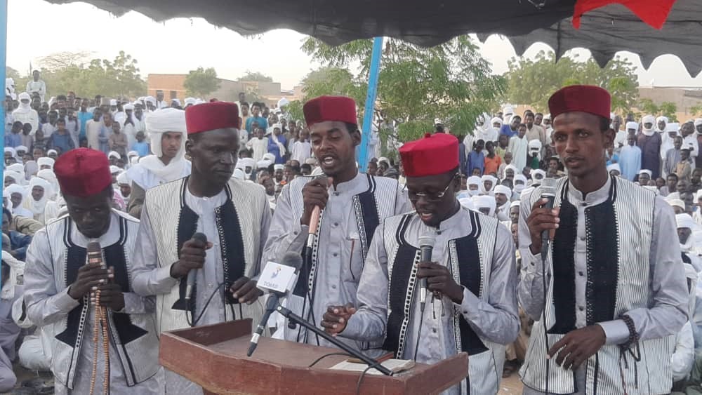 Batha : les fidèles musulmans   commémorent le Maoulid