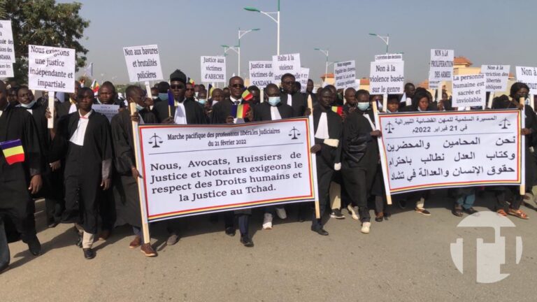 Tchad: les professionnels de la justice désertent le palais de justice au profit de la rue