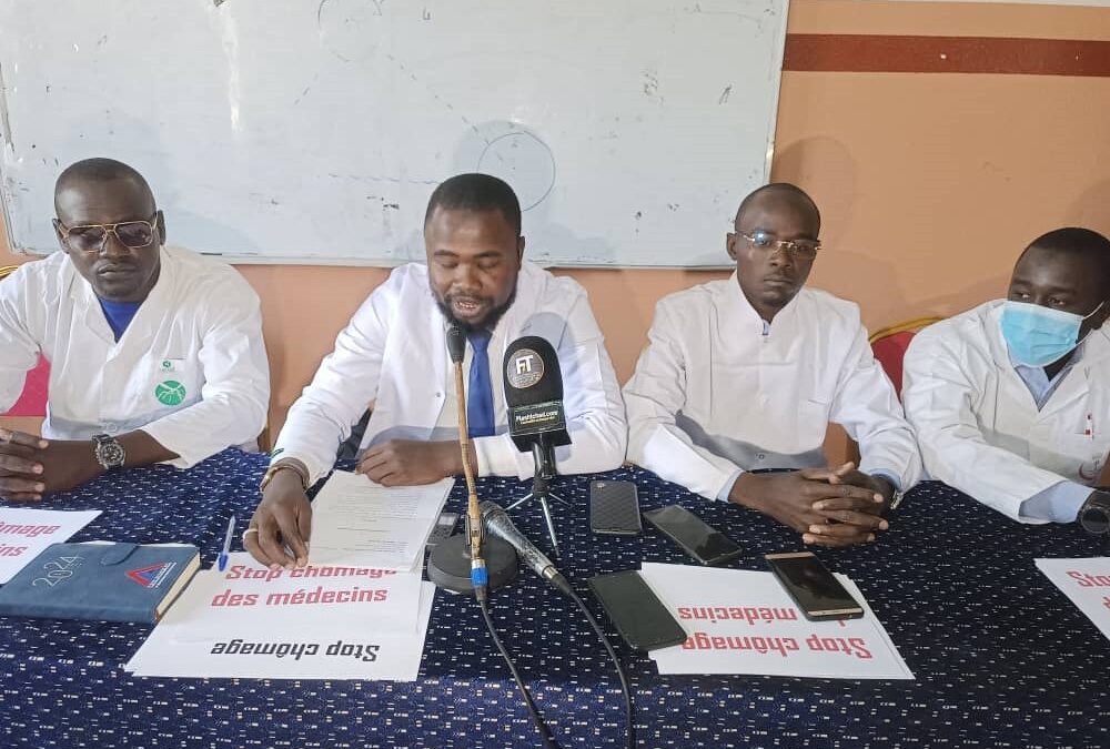 Les lauréats de la faculté de médecine de N’Djamena demandent leur intégration à la Fonction publique