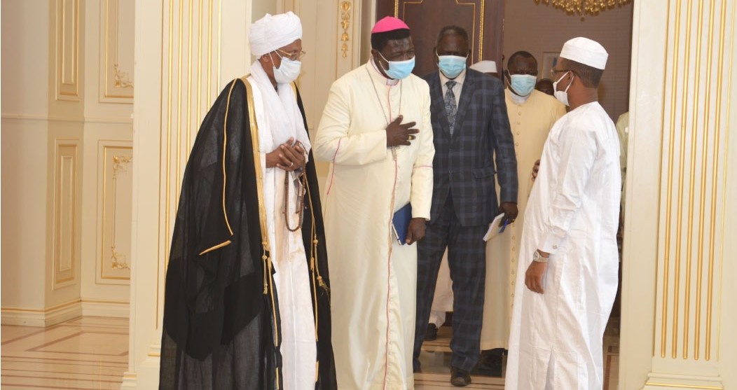 Le report de la journée de prière pour la paix au centre d’un échange entre le chef de l’Etat et les leaders religieux