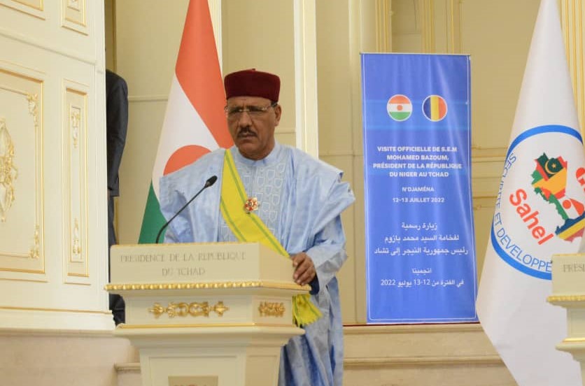 Niger : le président Bazoum retenu par la garde présidentielle