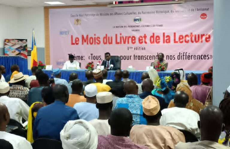 Tchad : le monde littéraire vivra au rythme de la 6e édition du mois du livre et de la lecture