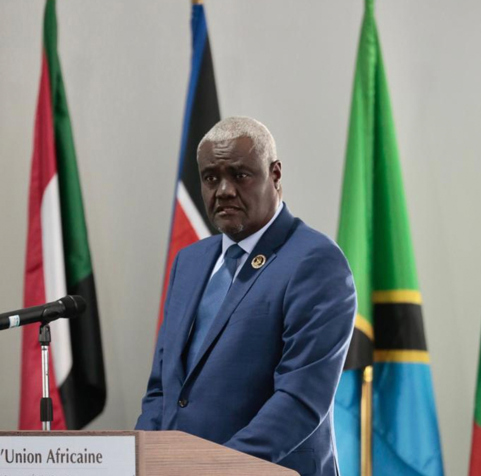 Moussa Faki Mahamat rappelle que l’UA fait de la paix et de la stabilité du Tchad sa priorité