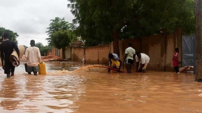 Niger : le bilan des fortes pluies grimpe à 137 morts