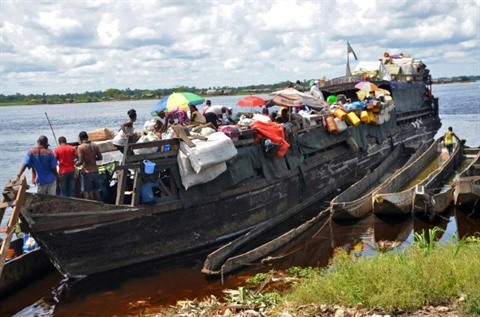 RDC : au moins 21 morts dans un naufrage sur le lac Albert