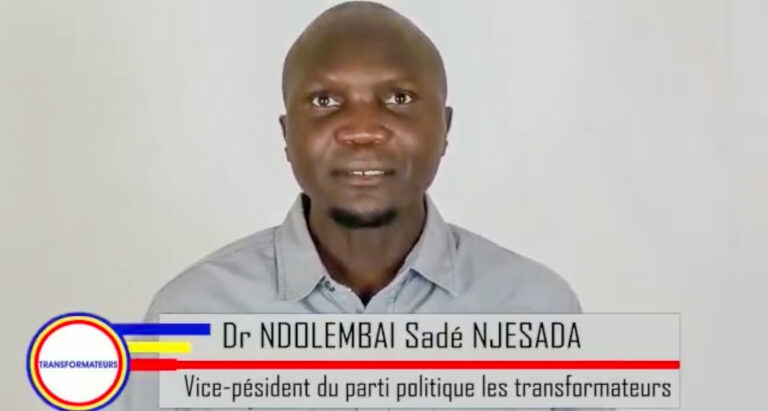 Ndolembaï Ndjessada, l’un des vice-présidents des Transformateurs, incarcéré à la maison d’arrêt