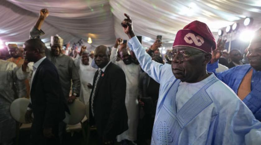 Nigeria : Moussa Faki Mahamat félicite Bola Tinubu pour sa victoire à l’élection présidentielle
