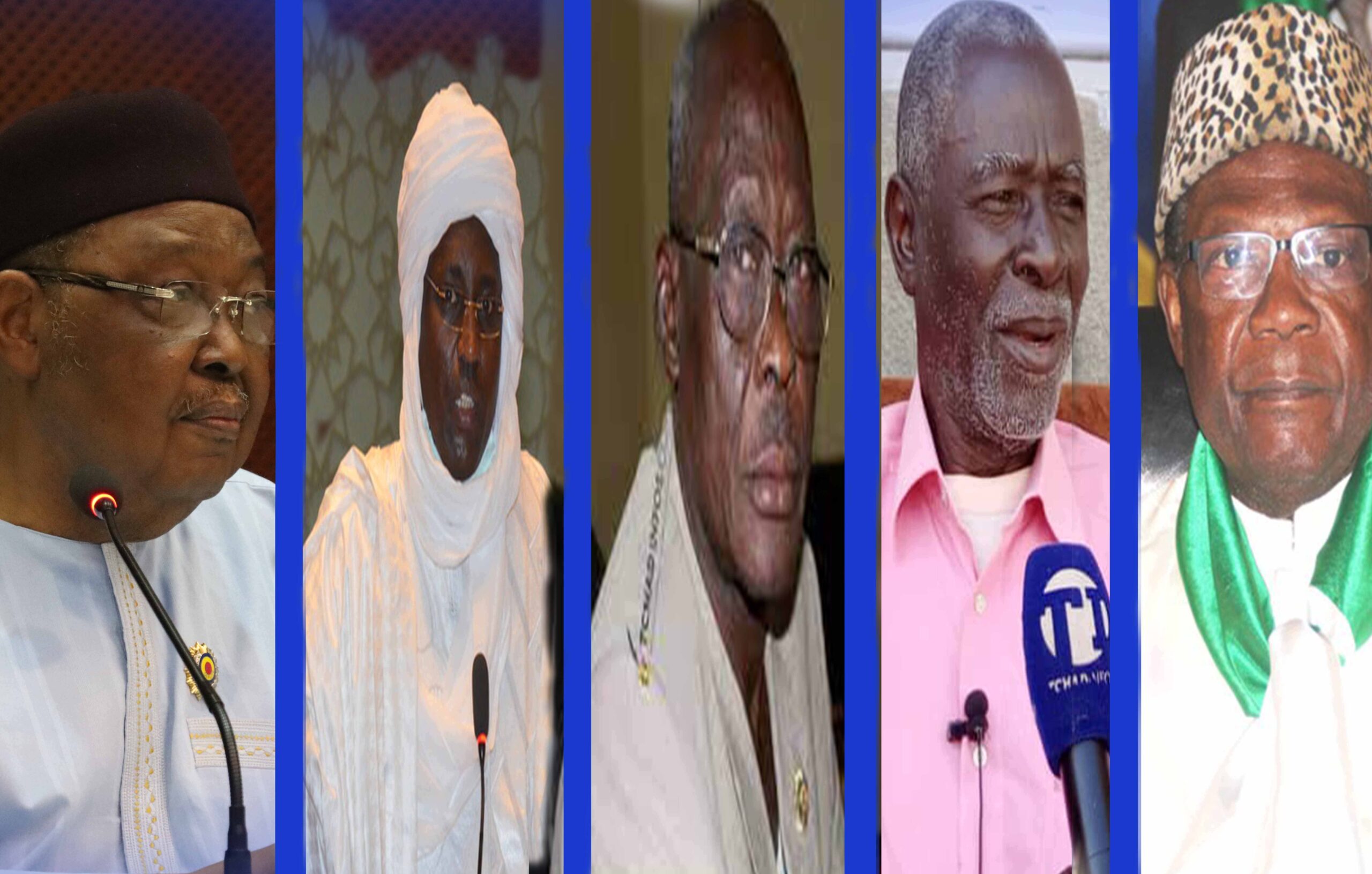 Tchad : voici les personnalités pressenties à la tête du Conseil national de transition