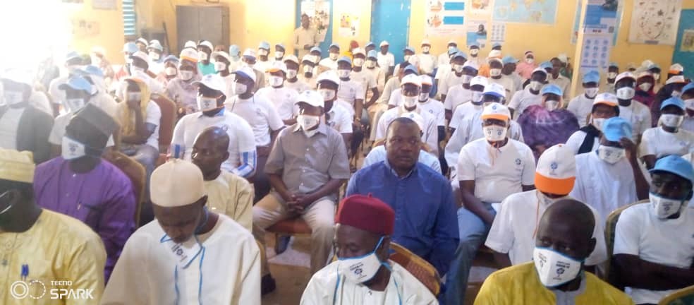 Batha : l’ONAPE forme 150 jeunes en techniques de montage de projets