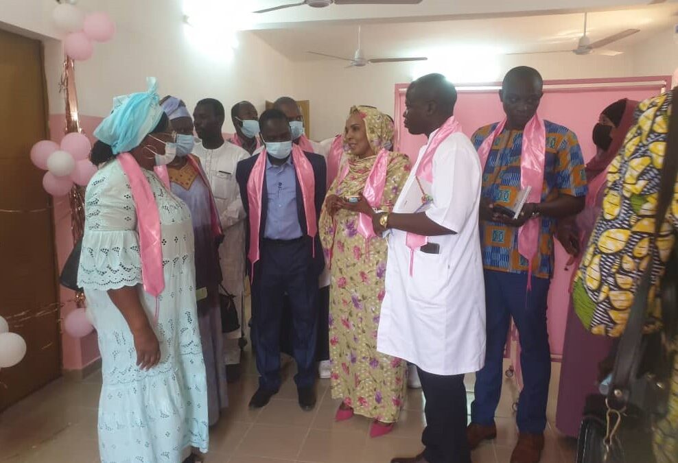 Santé : une campagne de dépistage du cancer de sein et du col de l’utérus lancée à N’Djamena