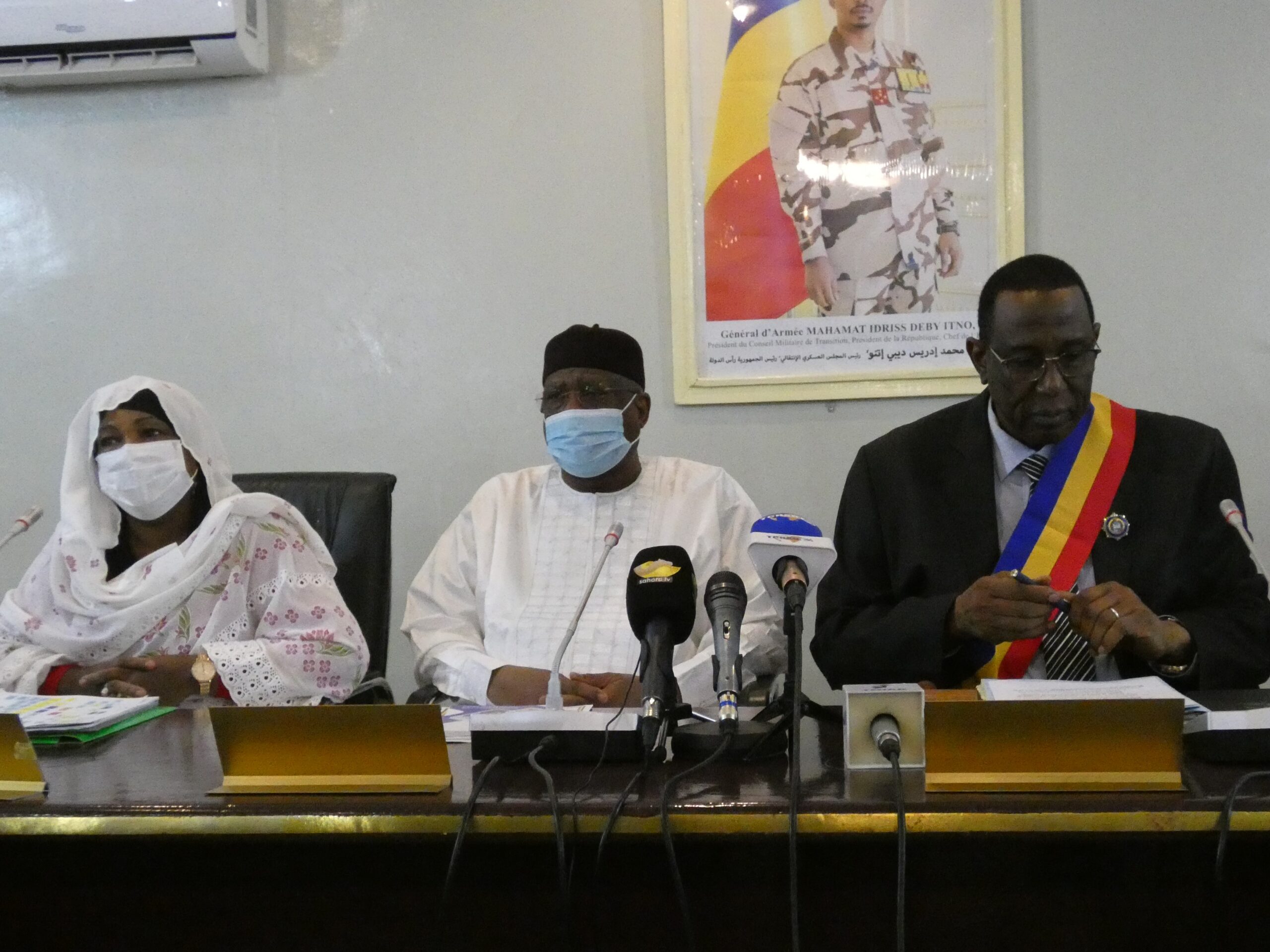 La mairie centrale de N’Djamena tient sa première session budgétaire de l’année 2022