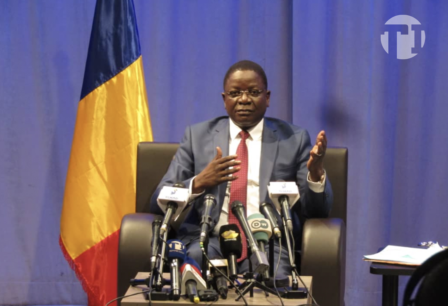 Tchad : le Premier ministre botte en touche une question relative à une éventuelle révision de la Charte de transition
