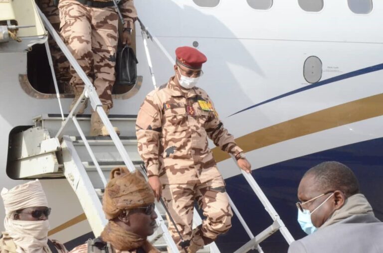 تشاد: رئيس المجلس العسكري الإنتقالي يغادر حاضرة إقليم دار وداي