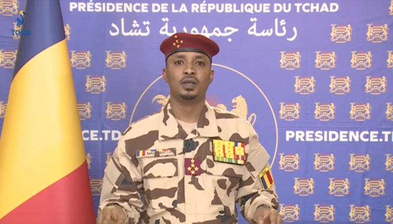 Tchad : Message à la nation du PCMT