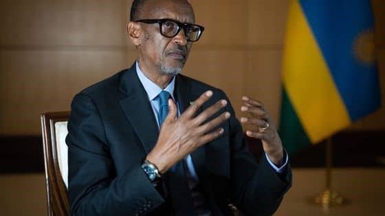Rwanda : Paul Kagame candidat à la présidentielle de 2024