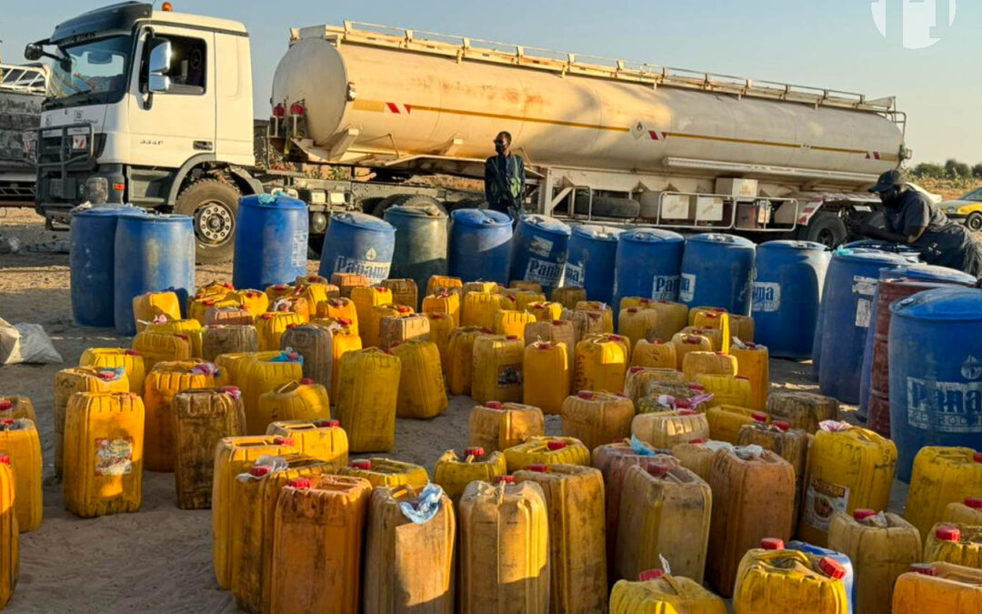 Pénurie artificielle : Saisie massive de 56 000 litres de carburant dans un vaste réseau de trafic illicite