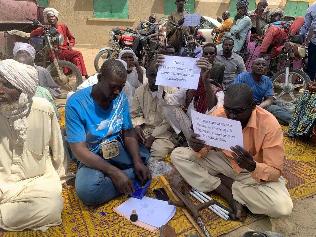 Tchad : plus de 26 organisations réclament la loi portant protection des personnes handicapées