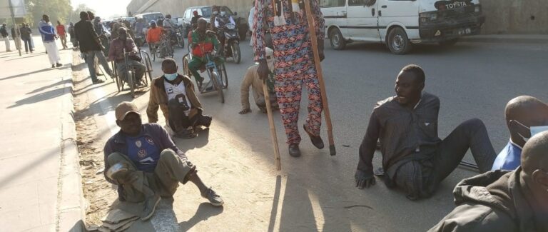 Tchad : des personnes handicapées ne croisent pas les bras